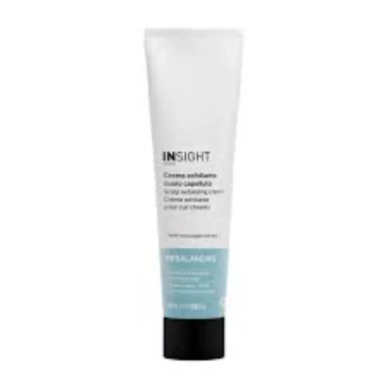 Insight Rebalancing Scalp Exfoliating Cream 180 ml Gentle Formula for Build-Up Removal and Scalp Refreshment - Insight