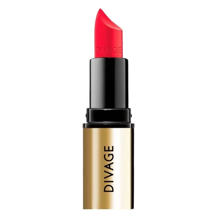 Divage Good Vibes Only Matt Superior Lipstick Shade 07 Rich Color Long-Lasting Matte Finish - Divage