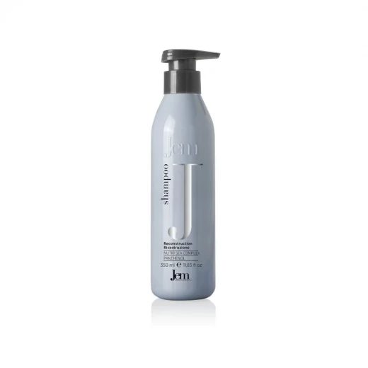 Jem Reconstruction Shampoo for Damaged Hair Gentle Cleansing Frizz Reduction 350ml Jem Reconstruction Shampoo for Damaged Hair Gentle Cleansing Frizz Reduction 350ml