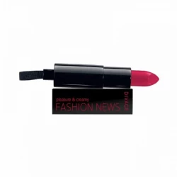 Divage Fashion News Lipstick Shade 10 Rich Color Elegant Finish Long-Lasting Hydrating Formula