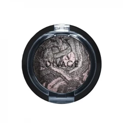 Divage Baked Eyeshadow Colour Sphere No. 14 Luminous Finish Silky Texture Customizable Intensity