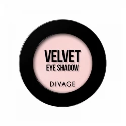 Divage Velvet Compact Eyeshadow Shade 7306 Rich Buildable Color Smooth Velvety Finish