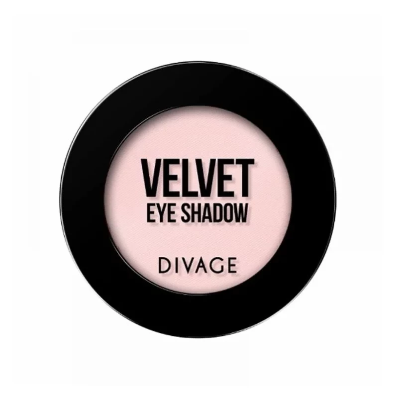 Divage Velvet Compact Eyeshadow Shade 7306 Rich Buildable Color Smooth Velvety Finish - Divage
