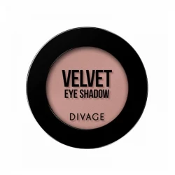 Divage Compact Velvet Eyeshadow Shade 7307 Rich Blendable Color for Day to Night Looks