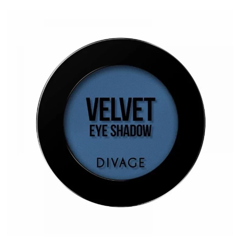 Divage Velvet Compact Eyeshadow Shade 7318 for Buildable Color and Smooth Application - Divage