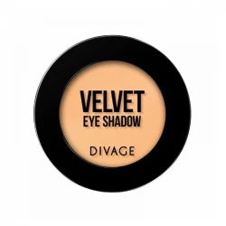 Divage Velvet Compact Eyeshadow Shade 7320 Smooth Blendable Buildable Color for Everyday and Evening Looks