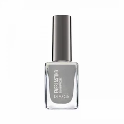 Everlasting Nail Polish No.02 Silver for a Sleek Eye Catching Finish Buildable Coverage Ideal for Home Use or Salons