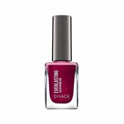 Everlasting Nail Polish No. 04 Bordeaux Rich Deep Shade Glossy Finish Long-Lasting Wear