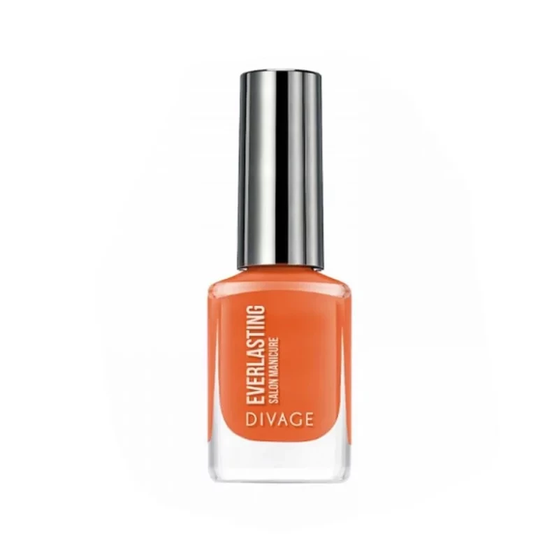 Divage Everlasting Nail Polish No. 16 Rich Color Glossy Finish Smooth Application for Daily Wear and Special Occasions - Divage