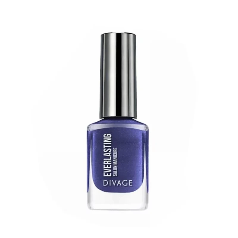 Everlasting Gel Finish Nail Polish Shade No. 06 High Pigment Long Lasting Salon Shine - Divage