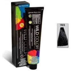 Wild Color Hair Dye 1N/A Permanent Color for Rich Even Results and Grey Coverage