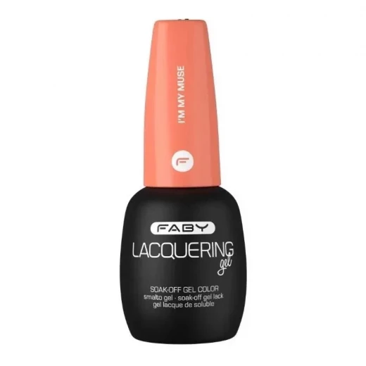 Faby Gel Nail Polish Y014 Pecados De Una Noche Rich Glossy Finish Long-Lasting Manicure