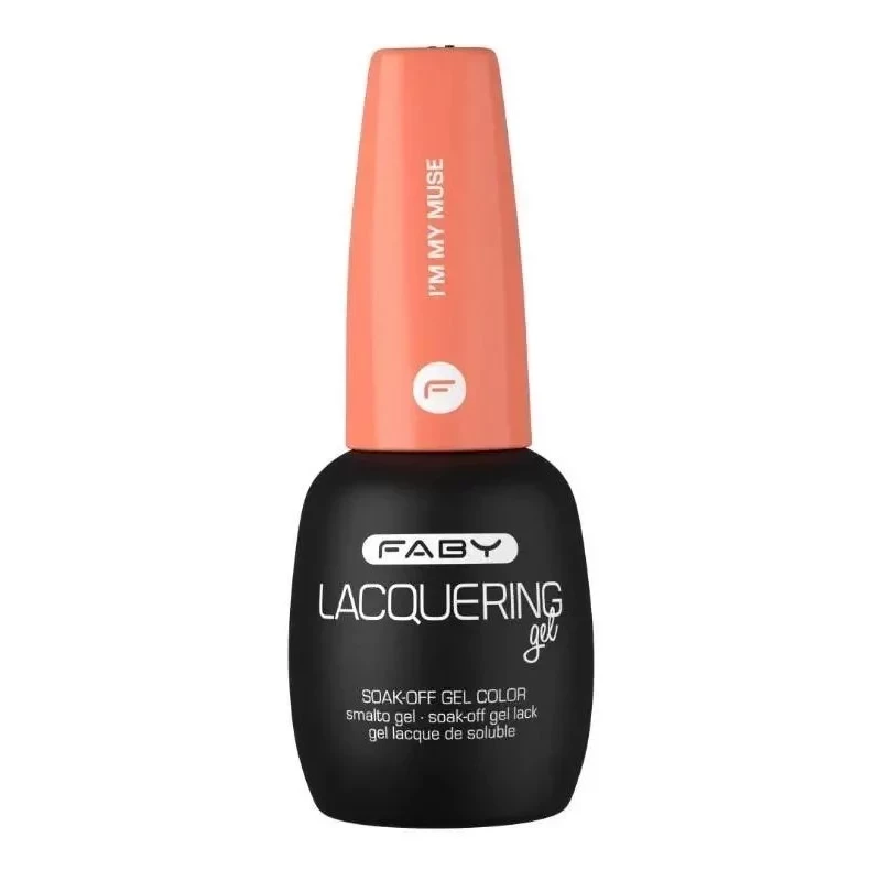 Faby Gel Nail Polish Y014 Pecados De Una Noche Rich Glossy Finish Long-Lasting Manicure - Faby