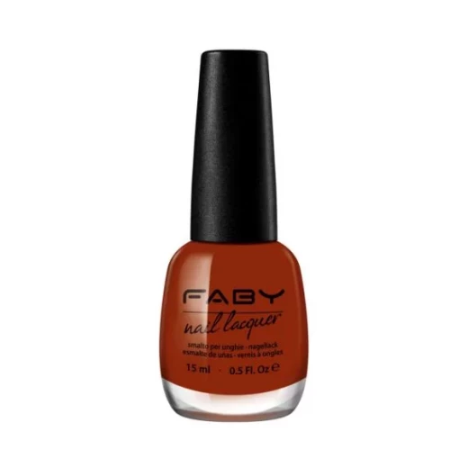 Faby Classic Nail Polish As Spicy As I Can Be GC005 Rich Glossy Finish Long Lasting For At Home Manicures Faby Classic Nail Polish As Spicy As I Can Be GC005 Rich Glossy Finish Long Lasting For At Home Manicures