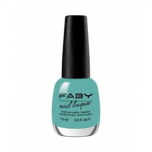 Faby Nail Polish Madame Jakyll O001 Rich Color Glossy Finish Long-Lasting Manicure Faby Nail Polish Madame Jakyll O001 Rich Color Glossy Finish Long-Lasting Manicure