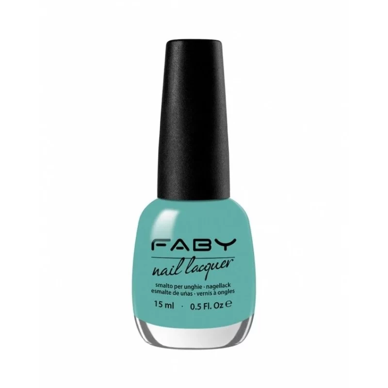 Faby Nail Polish Madame Jakyll O001 Rich Color Glossy Finish Long-Lasting Manicure - Faby