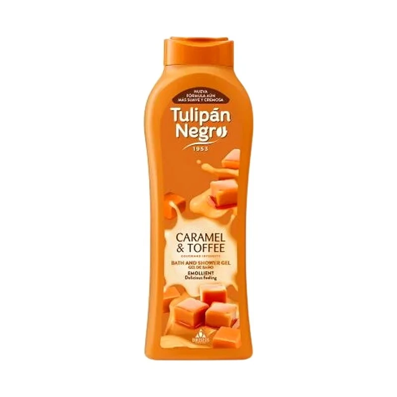 توليبان نيغرو جل استحمام كراميل وتوفي 650 مل - توليبان نيجرو