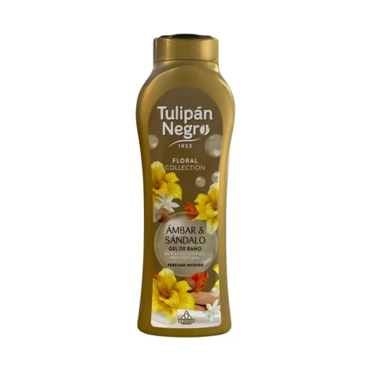 TULiPaN NeGRO amber & Sandalwood Shower Gel 650 ml