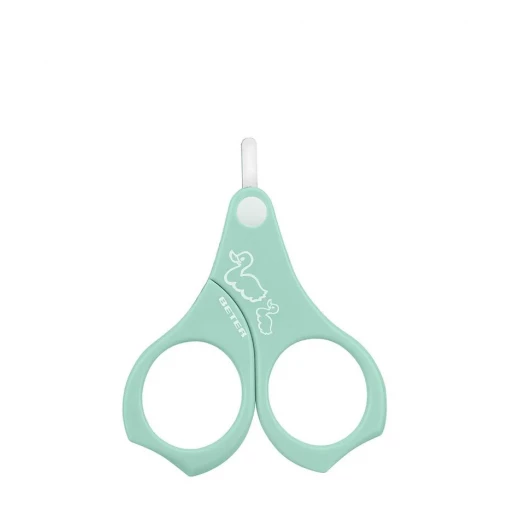 Beter Special Baby Nail Scissors for Safe and Precise Trimming Featuring Compact Design for Controlled Handling and Reduced Accidental Scratches Ideal for Home Baby Care Kits Beter Special Baby Nail Scissors for Safe and Precise Trimming Featuring Compact Design for Controlled Handling and Reduced Accidental Scratches Ideal for Home Baby Care Kits