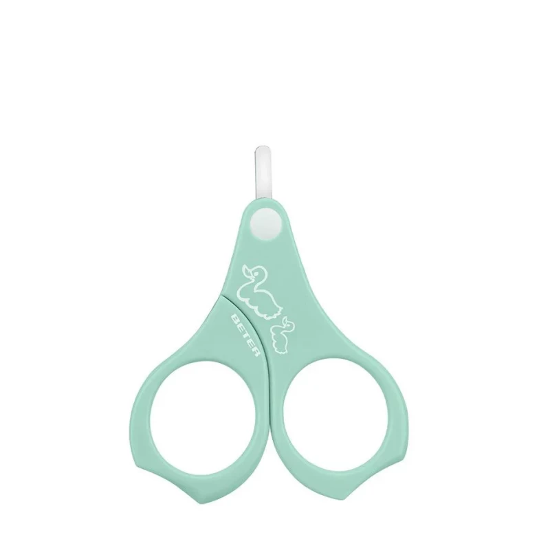 Beter Special Baby Nail Scissors for Safe and Precise Trimming Featuring Compact Design for Controlled Handling and Reduced Accidental Scratches Ideal for Home Baby Care Kits - Beter