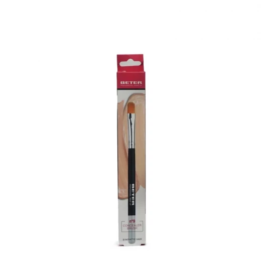 Beter Concealer Brush Synthetic Bristles for Precise Application and Seamless Blending of Liquid and Cream Formulas Beter Concealer Brush Synthetic Bristles for Precise Application and Seamless Blending of Liquid and Cream Formulas