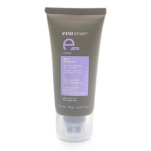 Eva Professional E-Line Rizzi Mini Travel Shampoo Gentle Cleansing 60 ml for Fresh Manageable Hair Eva Professional E-Line Rizzi Mini Travel Shampoo Gentle Cleansing 60 ml for Fresh Manageable Hair