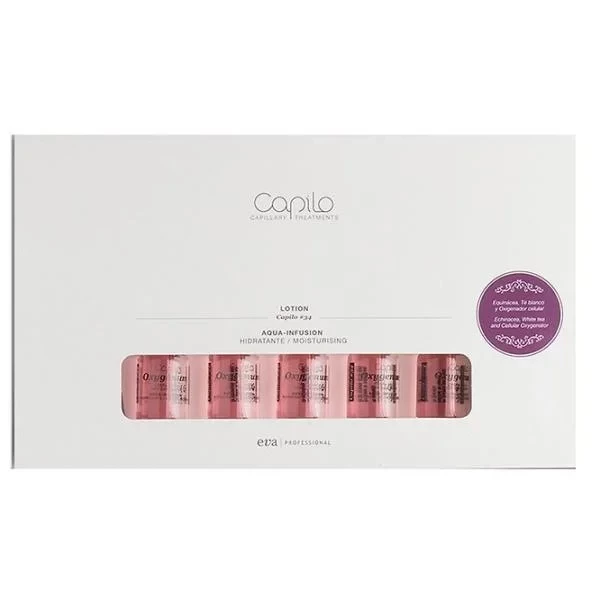 Eva Professional Capilo Aqua-Infusion Oxygenum #34 Hydrating Hair Treatment for Enhanced Shine and Softness - Eva profitional