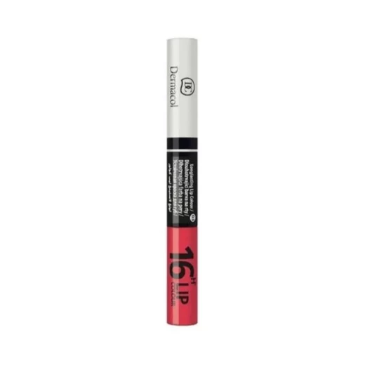 Dermacol 16h Long Lasting Lip Colour No. 3 Provides Rich Pigment For Comfortable All Day Wear Dermacol 16h Long Lasting Lip Colour No. 3 Provides Rich Pigment For Comfortable All Day Wear