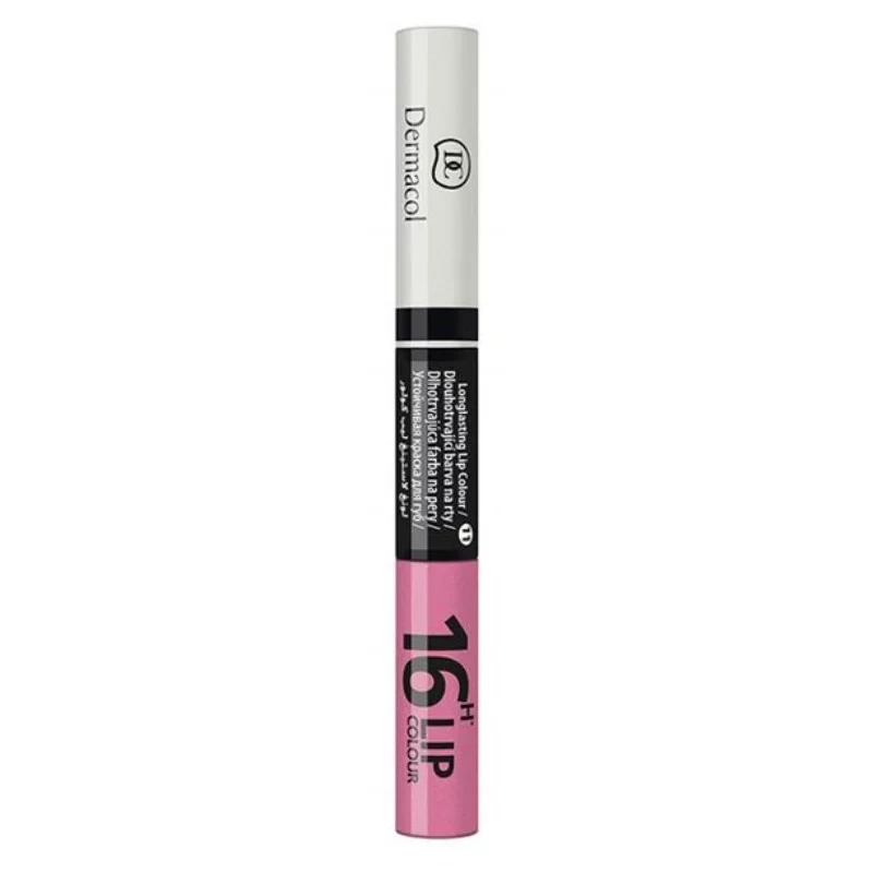Dermacol 16 Hour Long Lasting Matte Lip Colour Shade 11 Intense Pigment - Dermacol