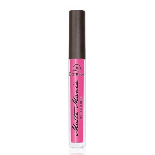 Dermacol Matte Mania Liquid Matte Lipstick Long Lasting Bold Color No 31 Dermacol Matte Mania Liquid Matte Lipstick Long Lasting Bold Color No 31