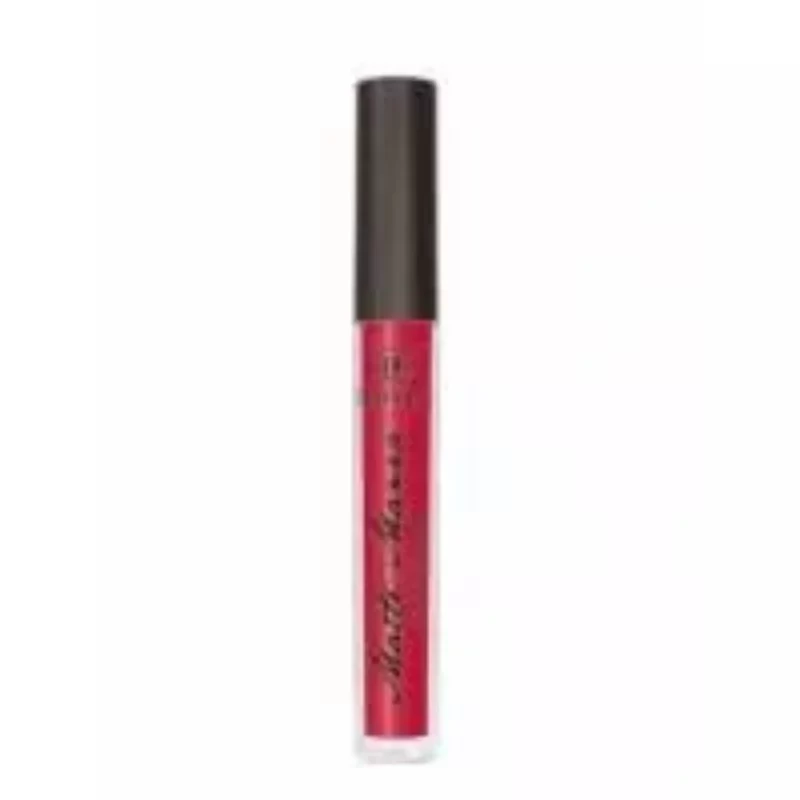 Dermacol Matte Mania Liquid Matte Lipstick Intense Color Payoff Shade 53 Long Lasting Shine Free Finish - Dermacol