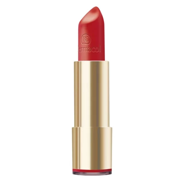 Dermacol Pretty Matte Lipstick 13 - Rich Pigmented Color with an Elegant Matte Finish for Long Lasting Wear - Dermacol