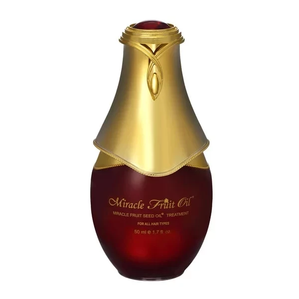 زيت فاكهة المعجزة خفيف الوزن لجميع أنواع الشعر يعزز النعومة واللمعان 50 مل - MIRACLE FRUIT OIL