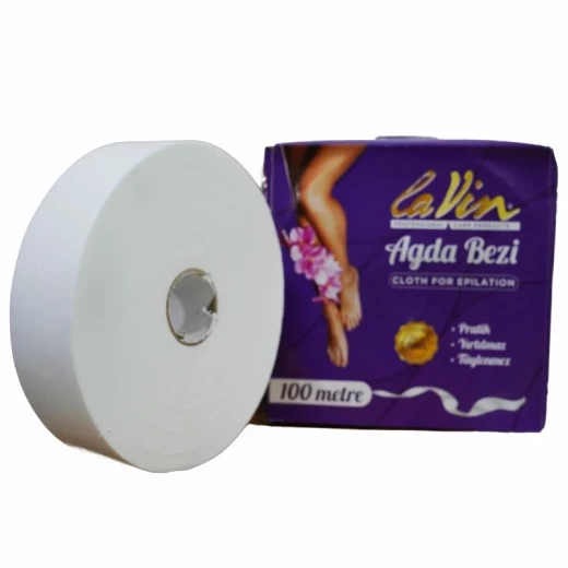 Professional Wax Paper Hair Removal Strips Roll 100 Meter for Body Waxing at Home and Salon Use Professional Wax Paper Hair Removal Strips Roll 100 Meter for Body Waxing at Home and Salon Use