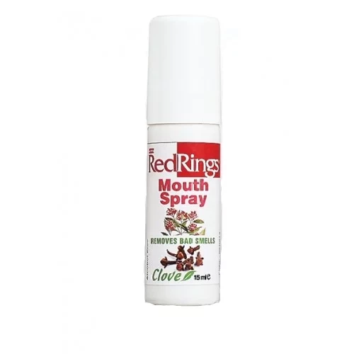 Redrings Clove Flavor Mouth Spray 15 ml for Instant Breath Freshness On The Go - Redrings