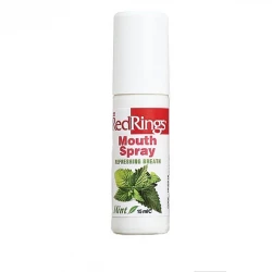 Redrings Mint Mouth Spray 15ml for Instant Breath Freshness On The Go