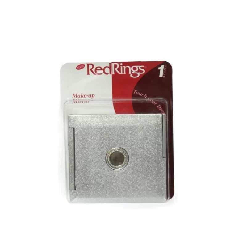 Redrings Portable Mirror for Precise Makeup Application and Personal Grooming Clear View Travel Friendly - Redrings