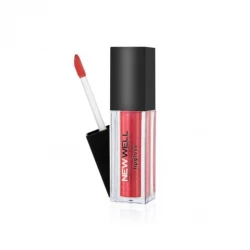 Newwell Lip Gloss Shade 02 High Shine Buildable Tint Smooth Comfortable Texture for Everyday Wear and Layering