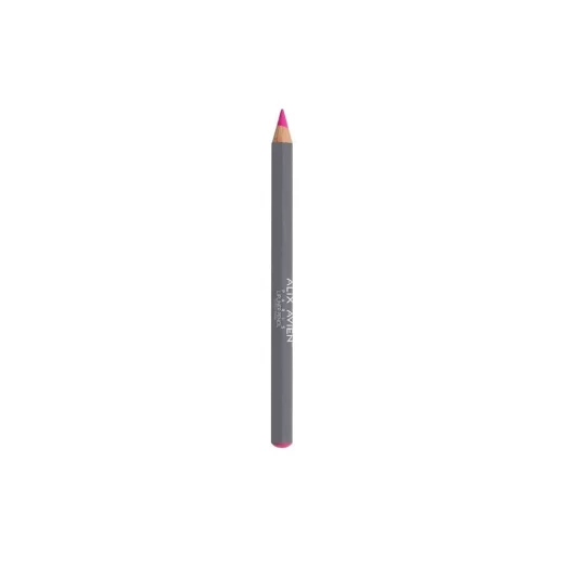 Alix Avien Paris Lip Liner Pencil Gipsy Pink Defines Lips Prevents Feathering Long Lasting Matte Finish