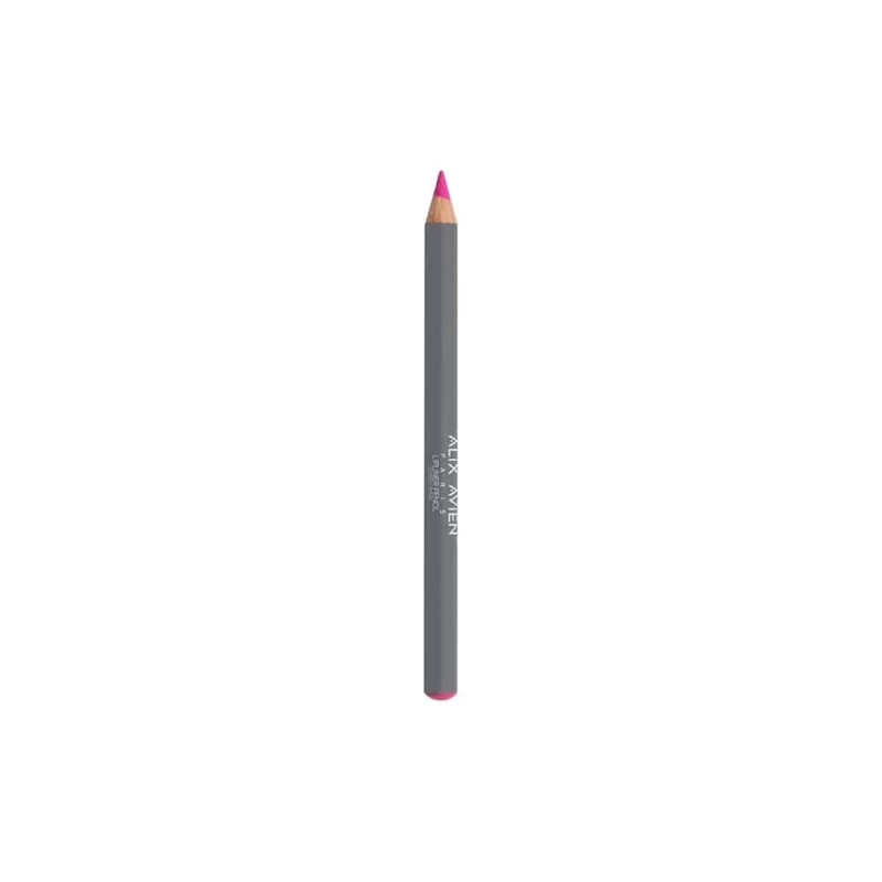 Alix Avien Paris Lip Liner Pencil Gipsy Pink Defines Lips Prevents Feathering Long Lasting Matte Finish - Alix Avien