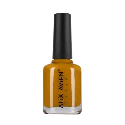 Alix Avien Classic Nail Lacquer Shade 43 Rich Color Glossy Finish Long-Lasting Manicure