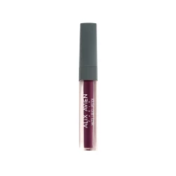 Alix Avien Matte Liquid Lipstick 518 Burgundy Plum Long Lasting Comfortable Wear