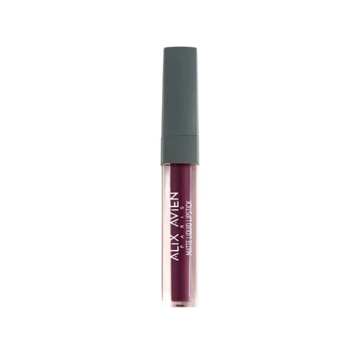 Alix Avien Matte Liquid Lipstick 518 Burgundy Plum Long Lasting Comfortable Wear Alix Avien Matte Liquid Lipstick 518 Burgundy Plum Long Lasting Comfortable Wear