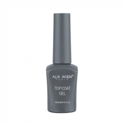 Alix Avien Gel Top Coat High Shine Nail Finish for Extended Wear and Chip Protection