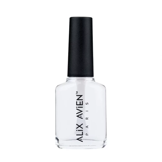 Alix Avien Nail Wellness SOS Top Coat Protective Glossy Finish Extends Wear Alix Avien Nail Wellness SOS Top Coat Protective Glossy Finish Extends Wear