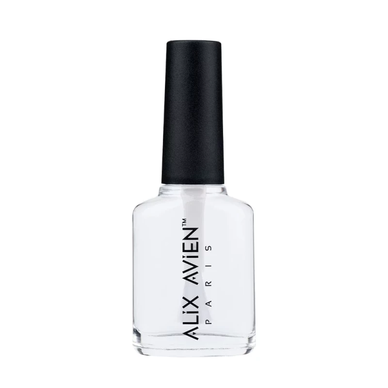 Alix Avien Nail Wellness SOS Top Coat Protective Glossy Finish Extends Wear - Alix Avien