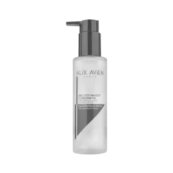Alix Avien One Step Makeup Cleansing Oil Gentle Formula Melts Away Impurities for Soft Comfortable Skin