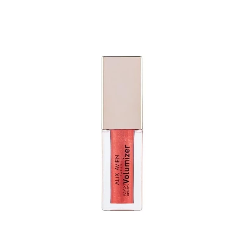 Alix Avien Maxivolumizer Lip Gloss Shade 217 Pomegranate Blossom High Shine Plumping Effect - Alix Avien
