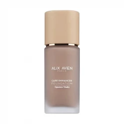 Alix Avien Care Enhancer Foundation Signature Vitality Shade 814 Buildable Coverage Natural Finish for Even Complexion