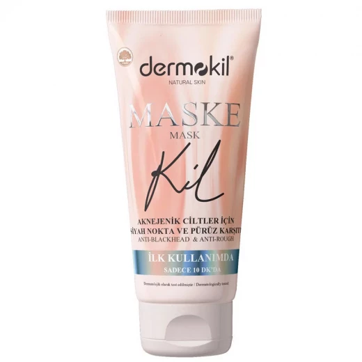Dermokil Anti Blackhead Purifying Clay Mask 75 ml for Oily and Combination Skin Dermokil Anti Blackhead Purifying Clay Mask 75 ml for Oily and Combination Skin